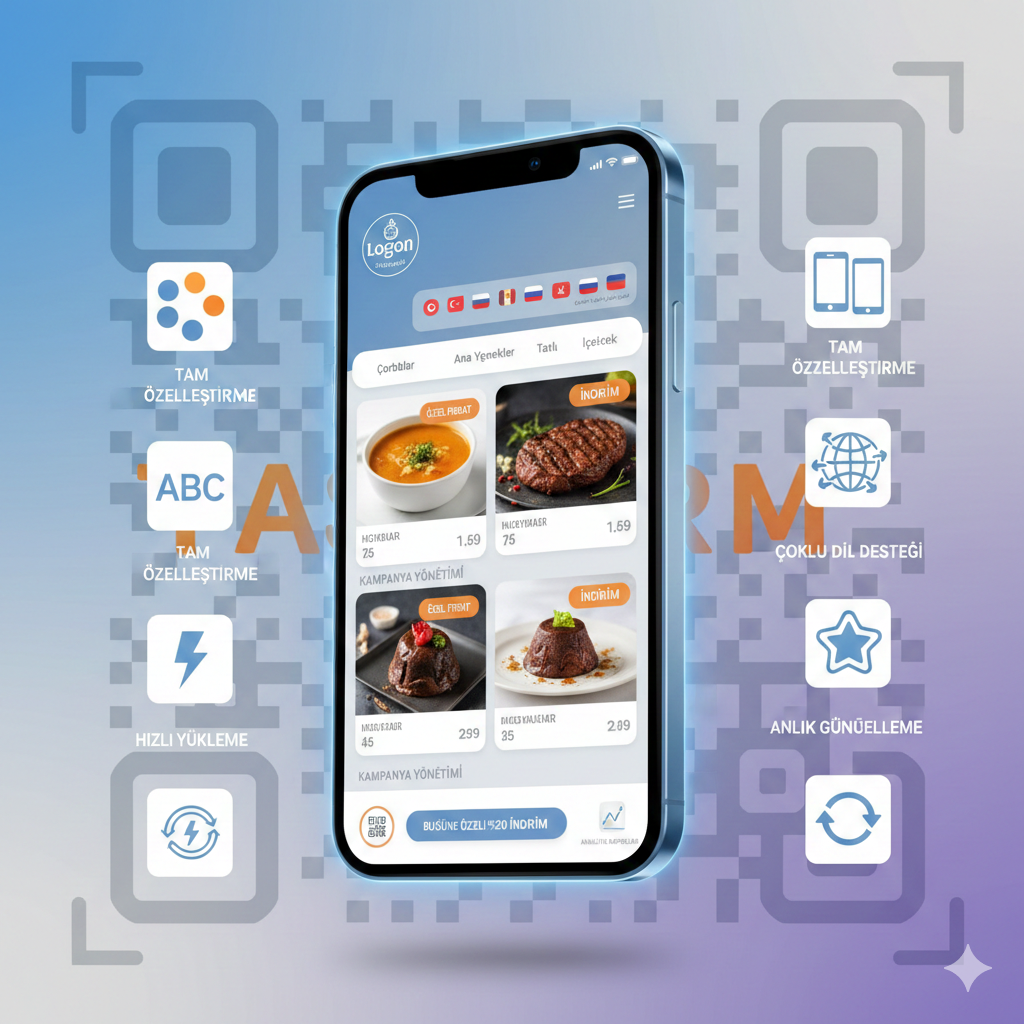 Dijital Menü Tasarımında Dikkat Edilmesi Gerekenler