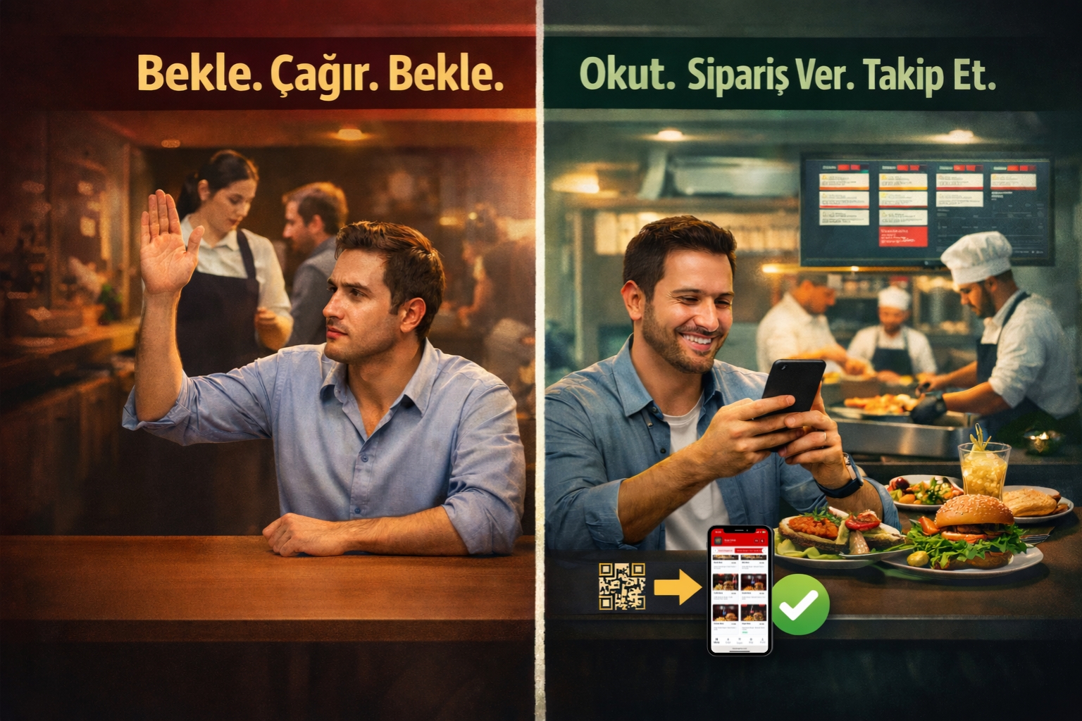 QR Menü ile Müşteri Siparişi: Restoranlarda Yeni Dönem