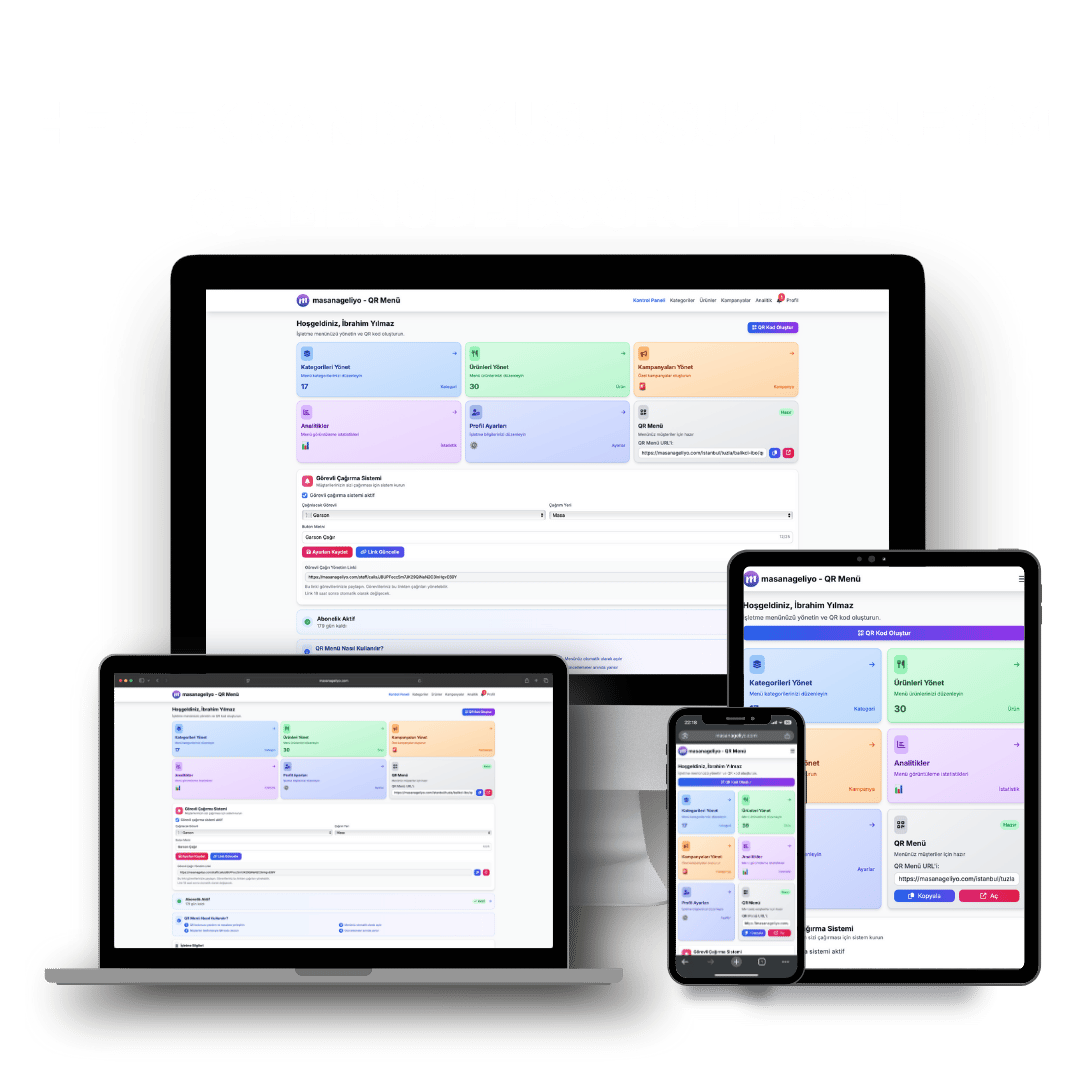 QR Menü ile Müşteri Memnuniyetini Artırmanın 10 Yolu