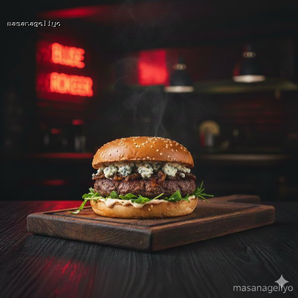Blue Cheese Burger