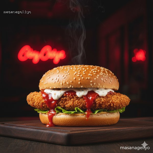 Buffalo Chicken Burger