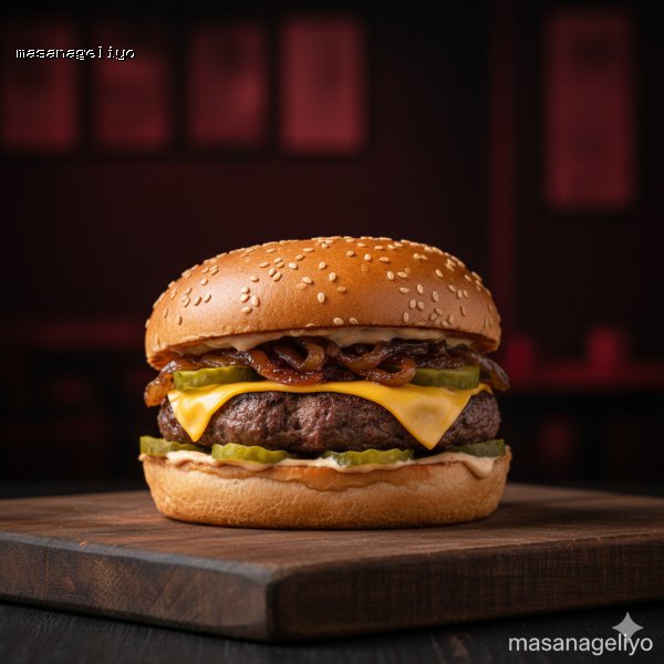 Classic Cheeseburger