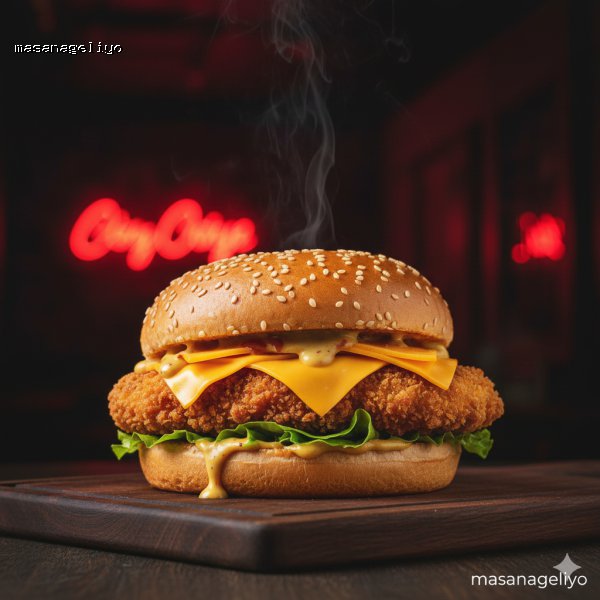 Crispy Chicken Burger