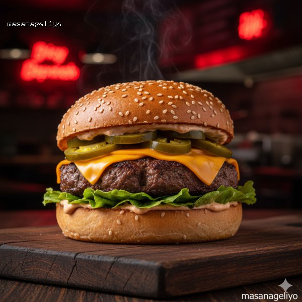 Spicy Jalapeno Burger