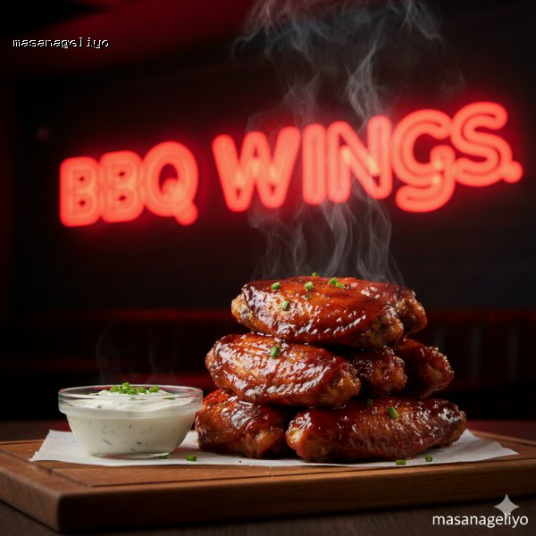 BBQ Wings (8)