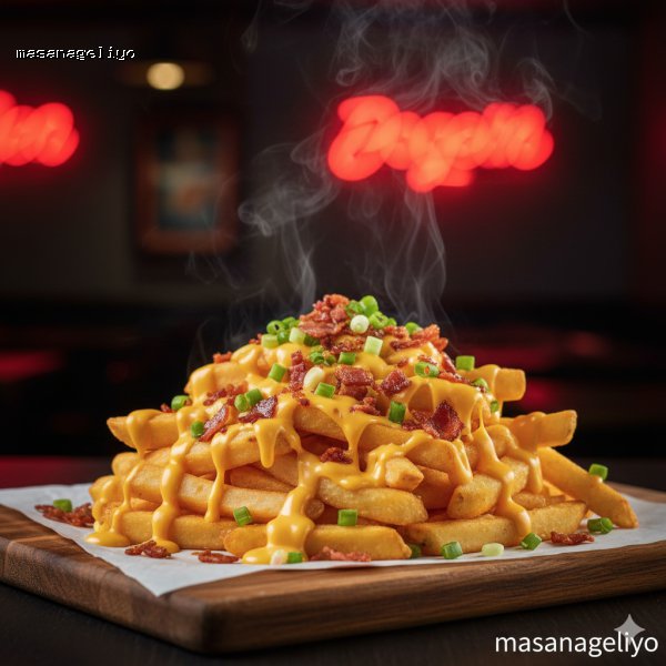 Cheddar & Bacon Fries