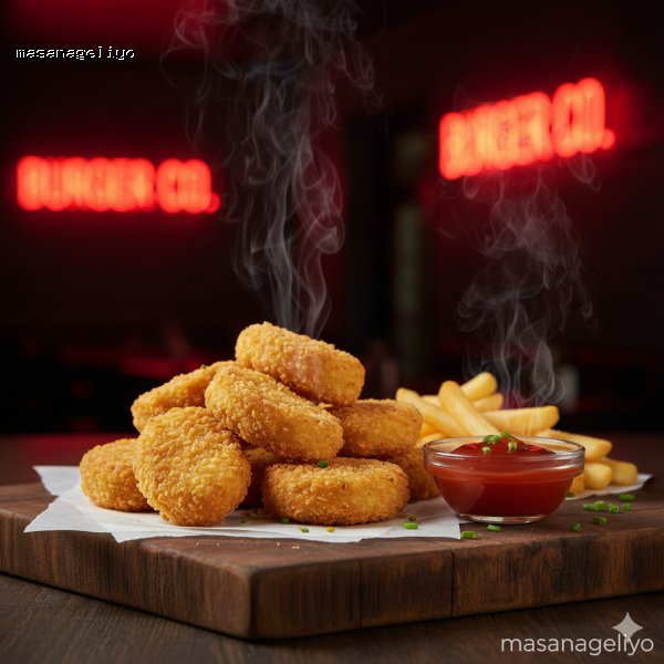 Kids Chicken Nuggets (6)