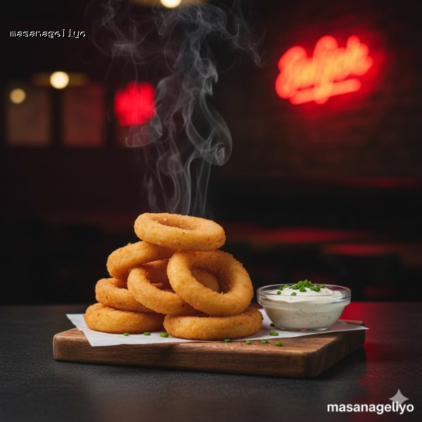 Onion Rings (8)
