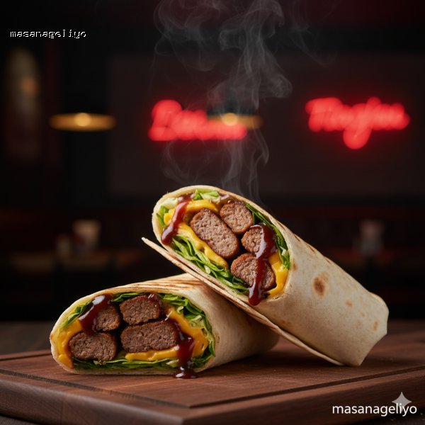 BBQ Beef Wrap