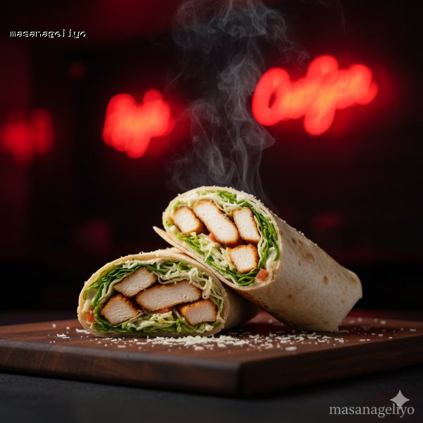 Chicken Caesar Wrap