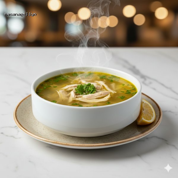 Tavuk Suyu Çorba