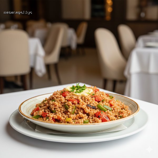 Bulgur Pilavı