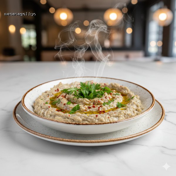 Köz Patlıcan Salatası