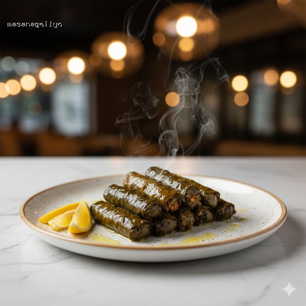 Zeytinyağlı Yaprak Sarma