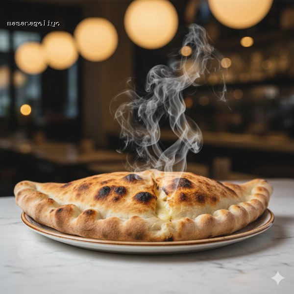 Calzone Dört Peynir