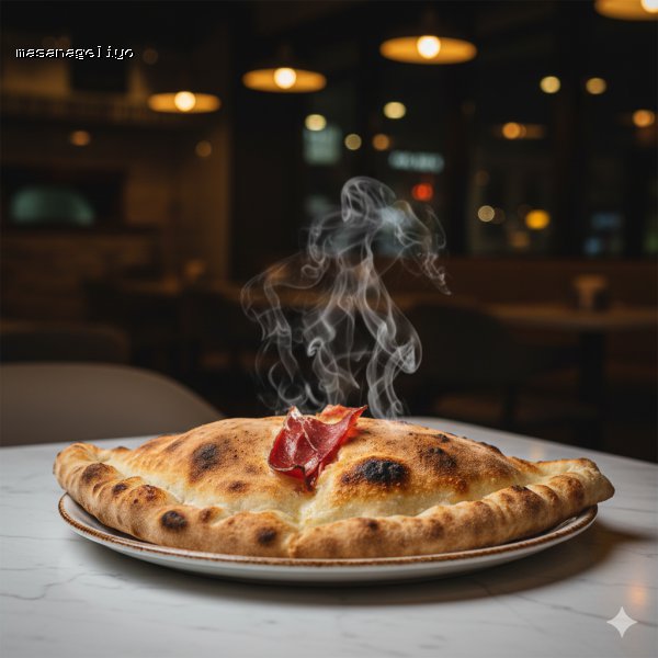 Calzone Pastırmalı