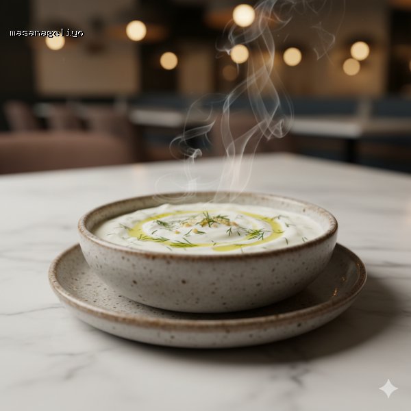 Sarımsaklı Yoğurt Sos