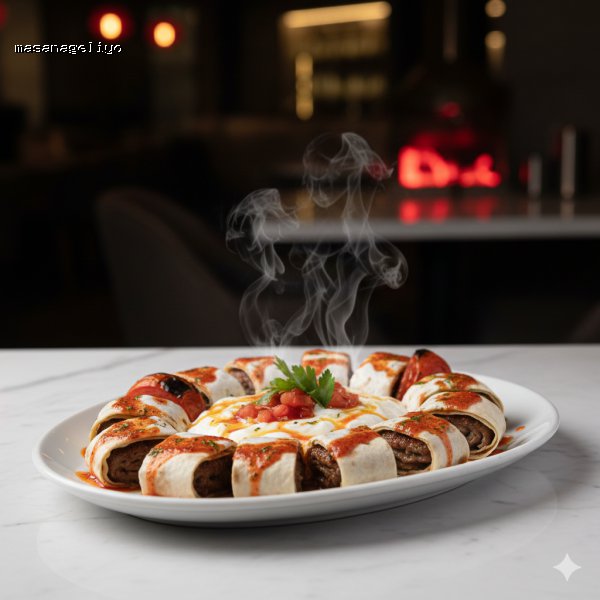 Beyti Kebap (Yoğurtlu)