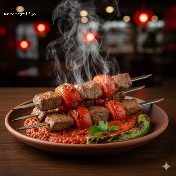 Domatesli Kebap (Porsiyon)
