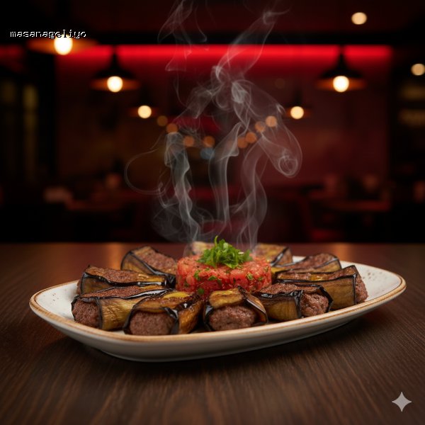 Patlıcanlı Kebap (Porsiyon)