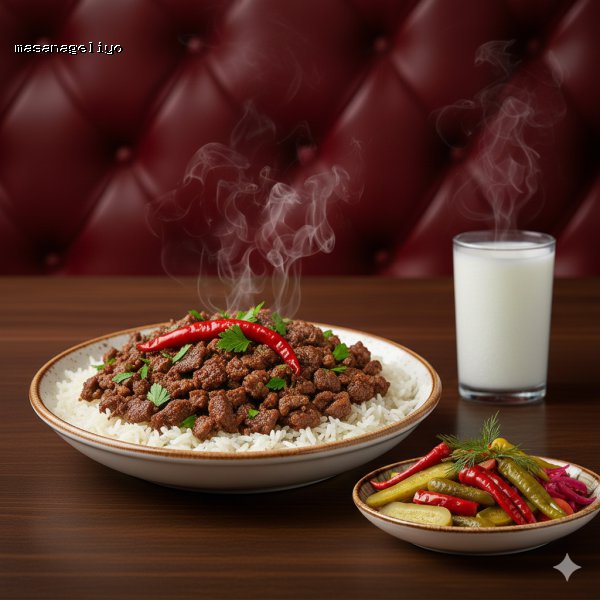 Et Tantuni Pilavüstü Menü