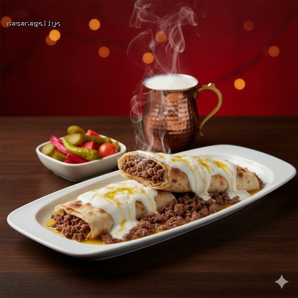 Yoğurtlu Et Tantuni Menü