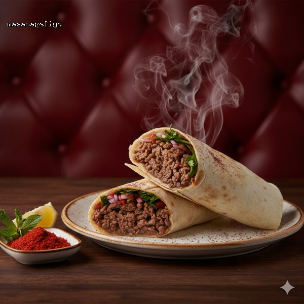 Et Tantuni Çift Lavaş