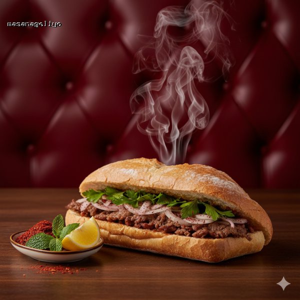 Et Tantuni Ekmek Arası