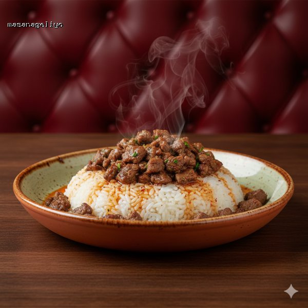 Et Tantuni Pilavüstü