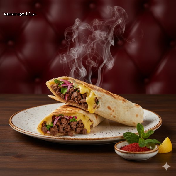 Kaşarlı Et Tantuni