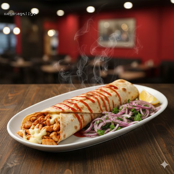 Kaşarlı Tavuk Tantuni