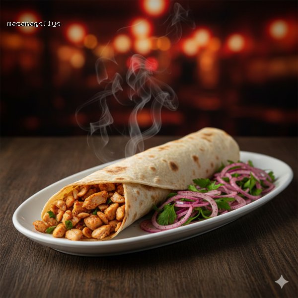 Tavuk Tantuni Porsiyon