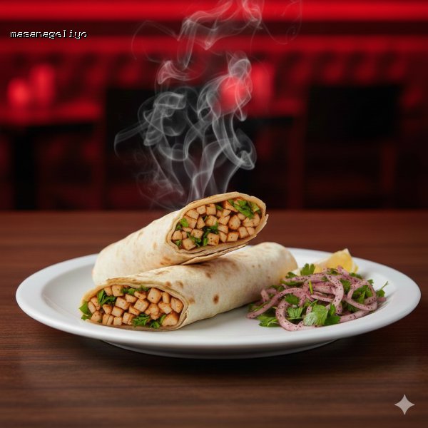 Tavuk Tantuni Dürüm