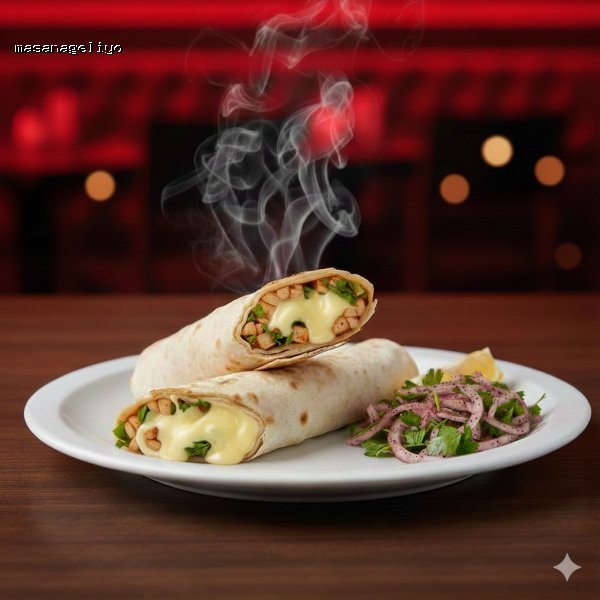 Tavuk Tantuni Kaşarlı