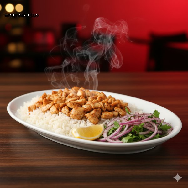 Tavuk Tantuni Pilavüstü