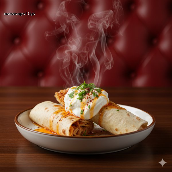 Tavuk Tantuni Yoğurtlu