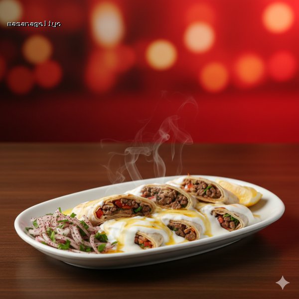 Yoğurtlu Et Tantuni