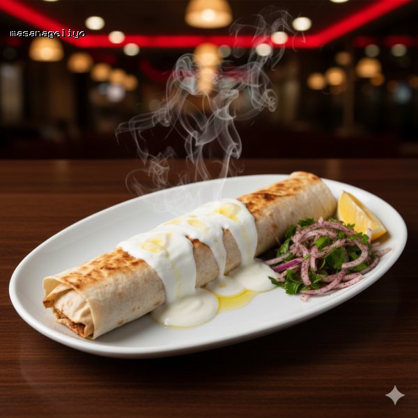 Yoğurtlu Tavuk Tantuni