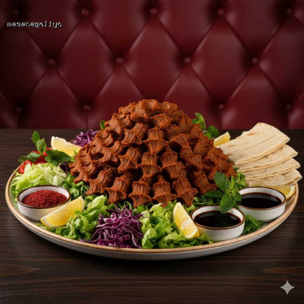 Çiğköfte Mega Tabağı