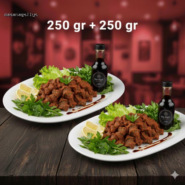 Çiğköfte Tabağı