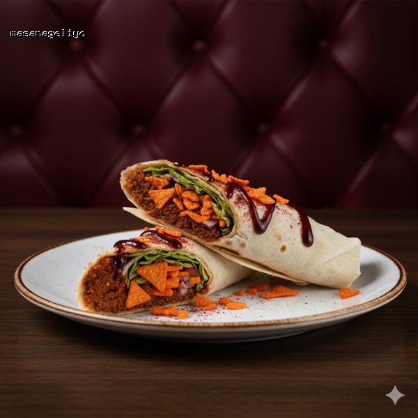 Doritos'lu Çiğköfte Dürüm