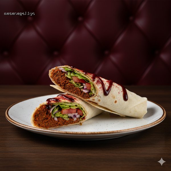 Klasik Çiğköfte Dürüm