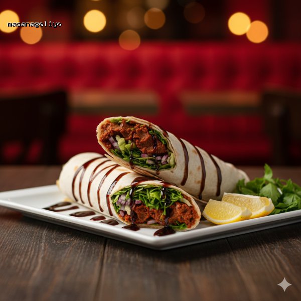 Mega Çiğköfte Dürüm