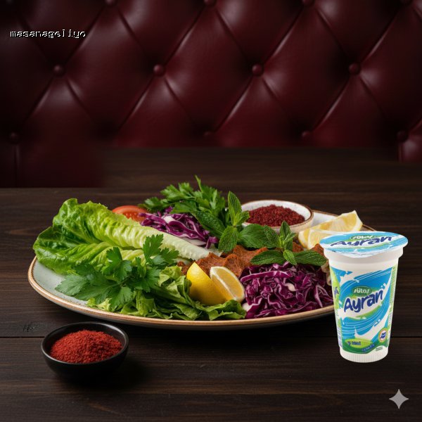 Çiğköfte + Ayran Menüsü