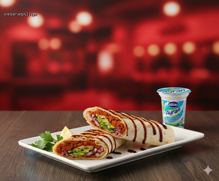 Mega Dürüm + Ayran