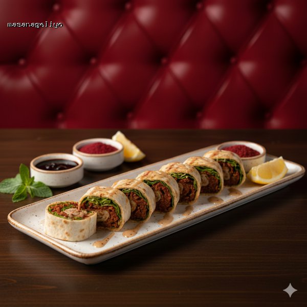 Avokadolu Çiğköfte Suşi (8 Parça)