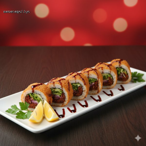 Çıtır Çiğköfte Suşi (8 Parça)