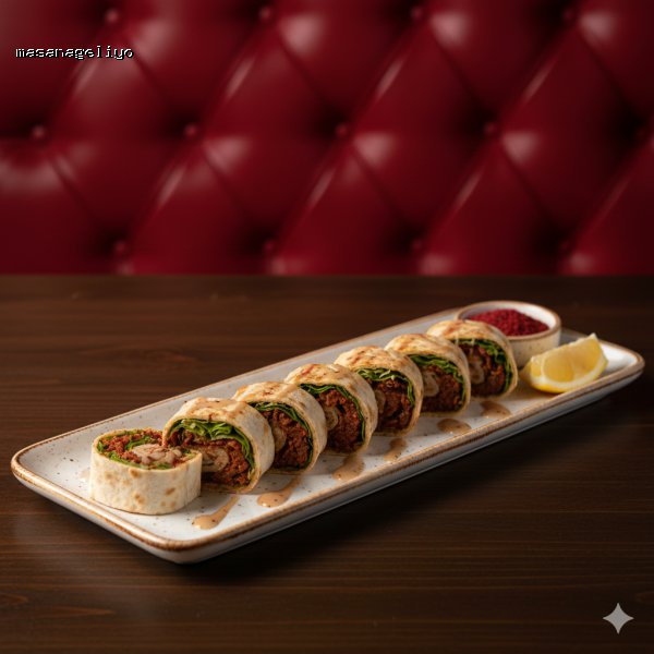 Çiğköfte Suşi Klasik (8 Parça)