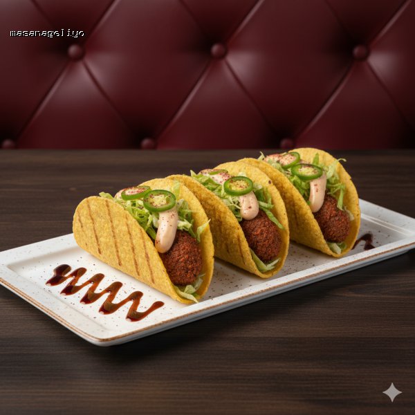 Çıtır Çiğköfte Taco (3 Adet)