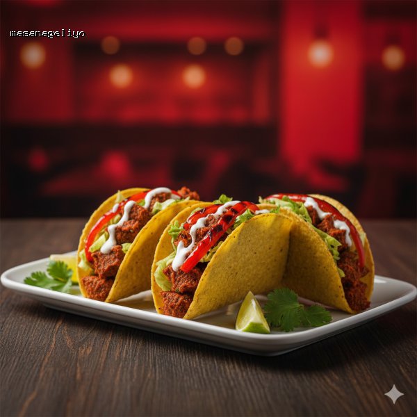 Klasik Çiğköfte Taco (3 Adet)